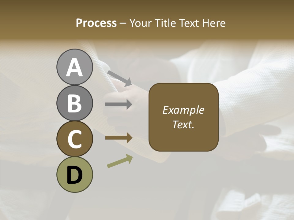 Asia Fighter Strength PowerPoint Template