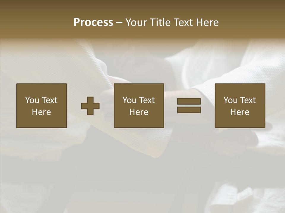 Asia Fighter Strength PowerPoint Template