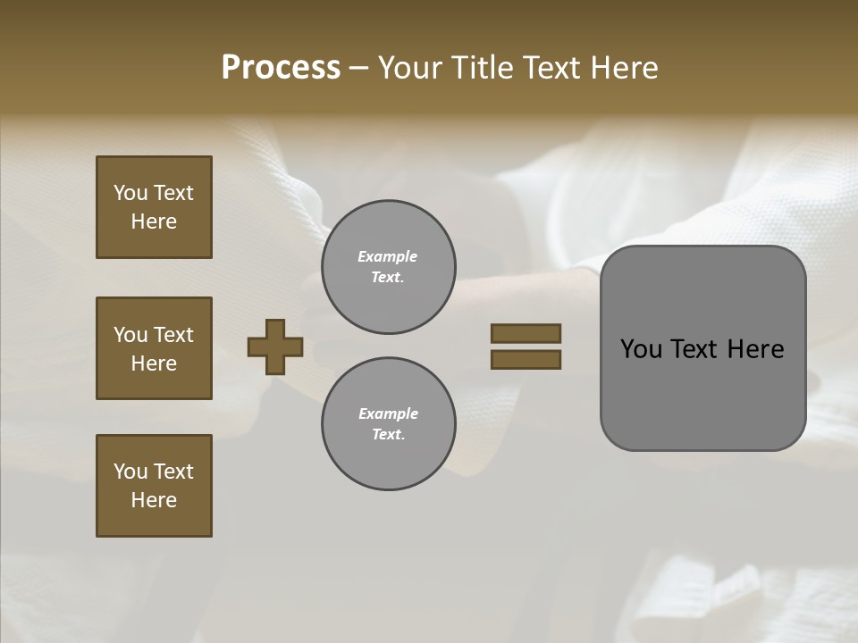 Asia Fighter Strength PowerPoint Template