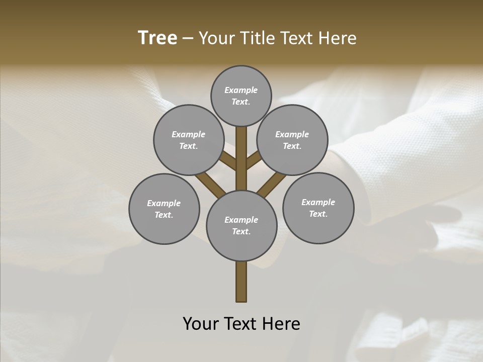 Asia Fighter Strength PowerPoint Template