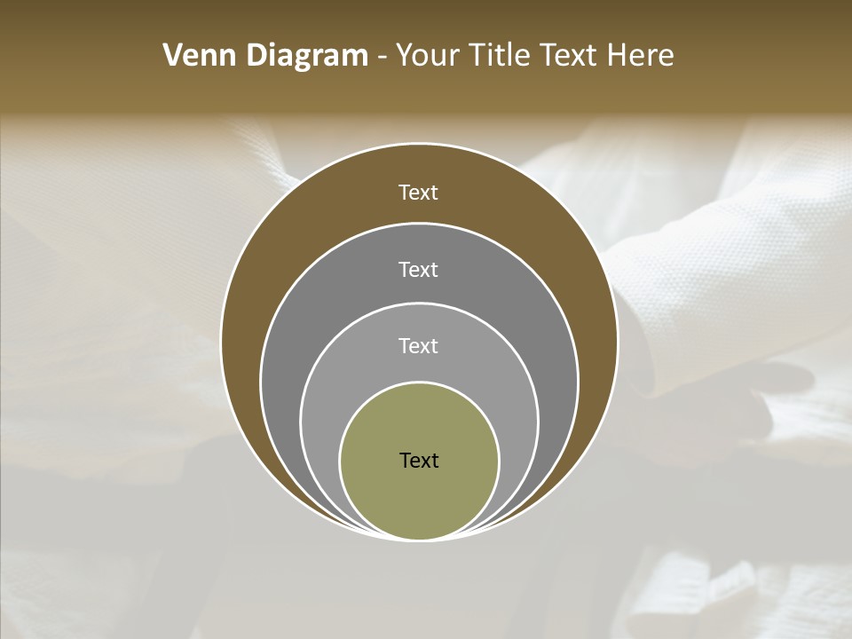 Asia Fighter Strength PowerPoint Template