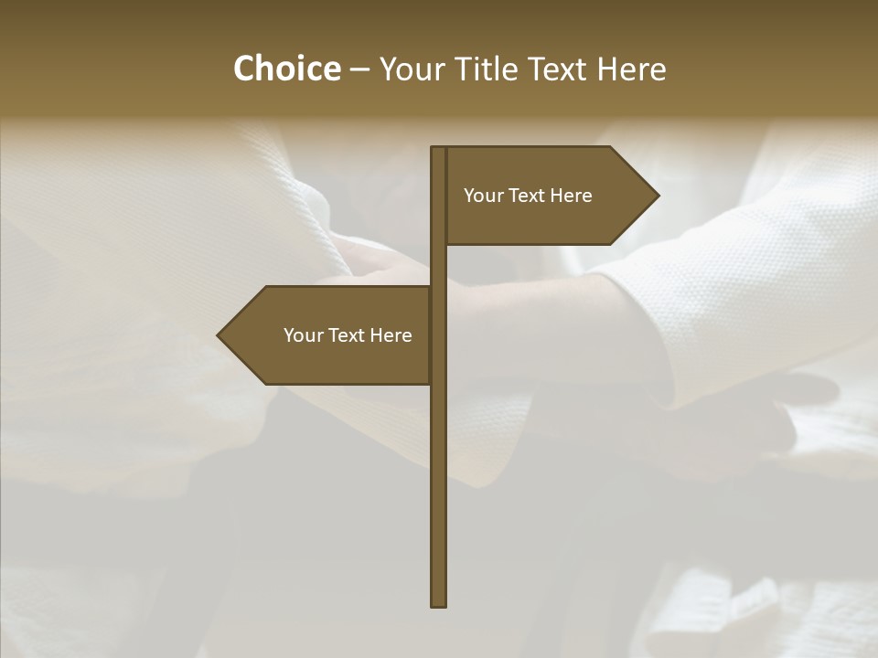 Asia Fighter Strength PowerPoint Template