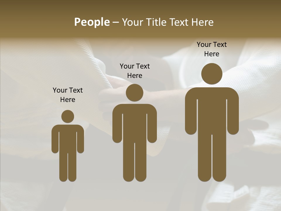 Asia Fighter Strength PowerPoint Template