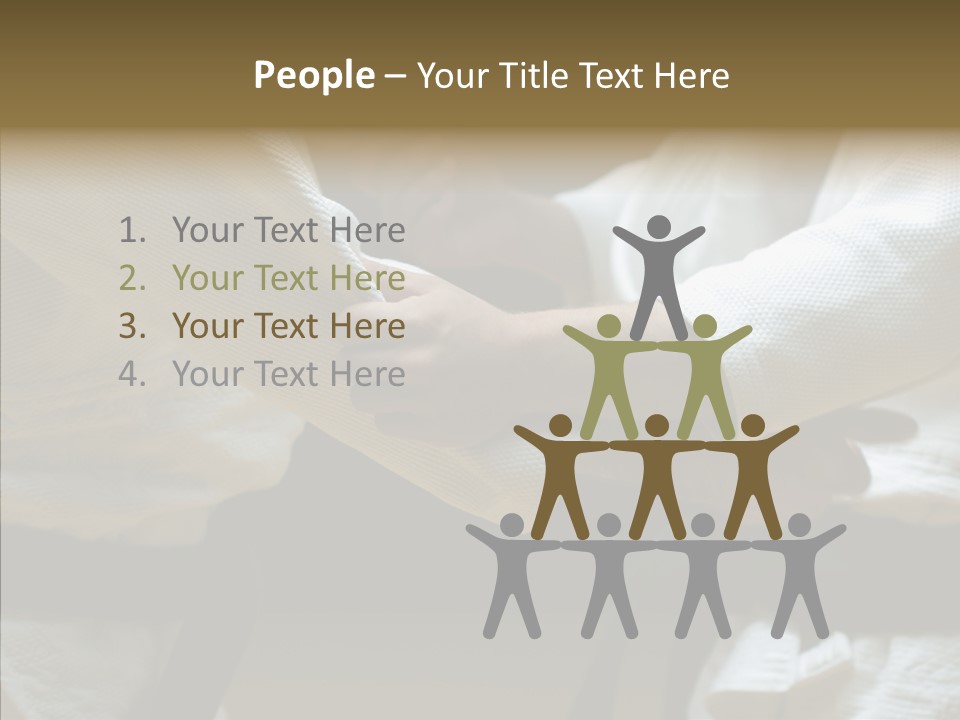 Asia Fighter Strength PowerPoint Template