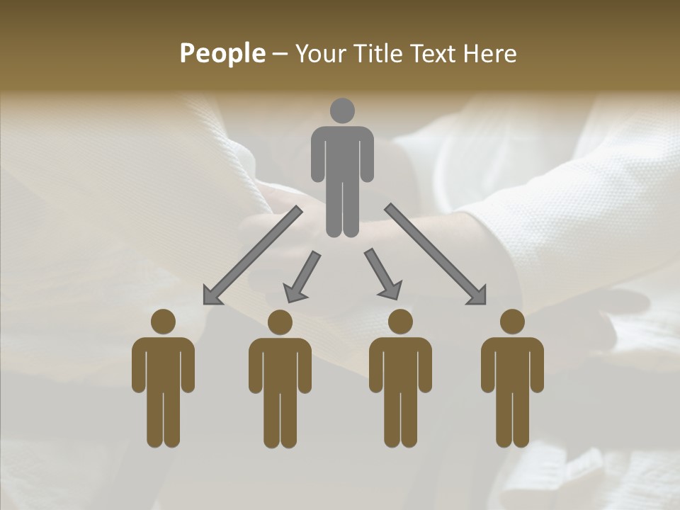 Asia Fighter Strength PowerPoint Template