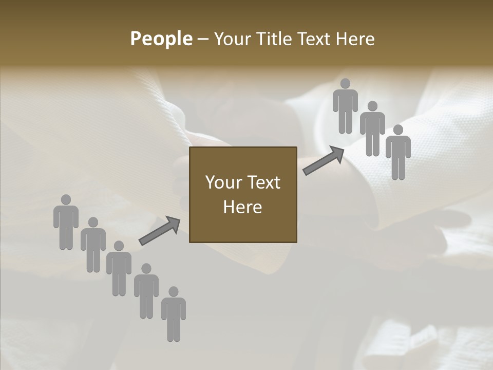 Asia Fighter Strength PowerPoint Template