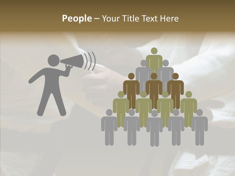 Asia Fighter Strength PowerPoint Template