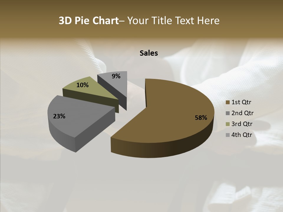 Asia Fighter Strength PowerPoint Template
