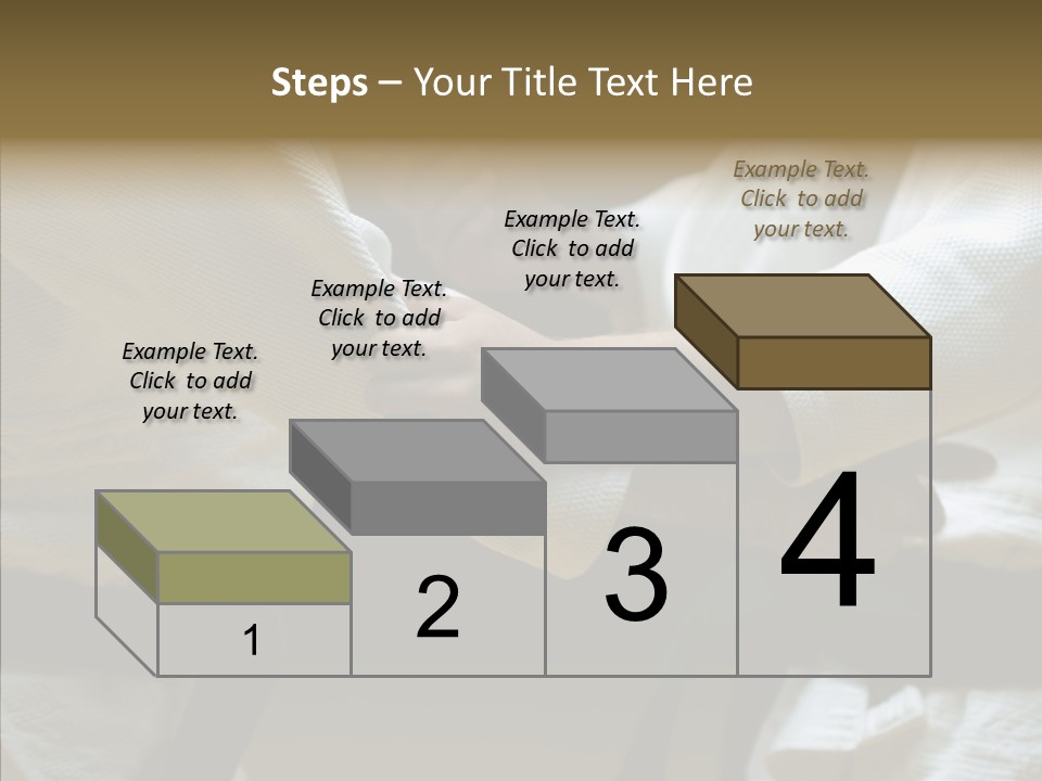 Asia Fighter Strength PowerPoint Template