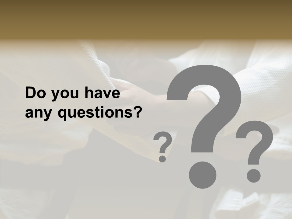 Asia Fighter Strength PowerPoint Template