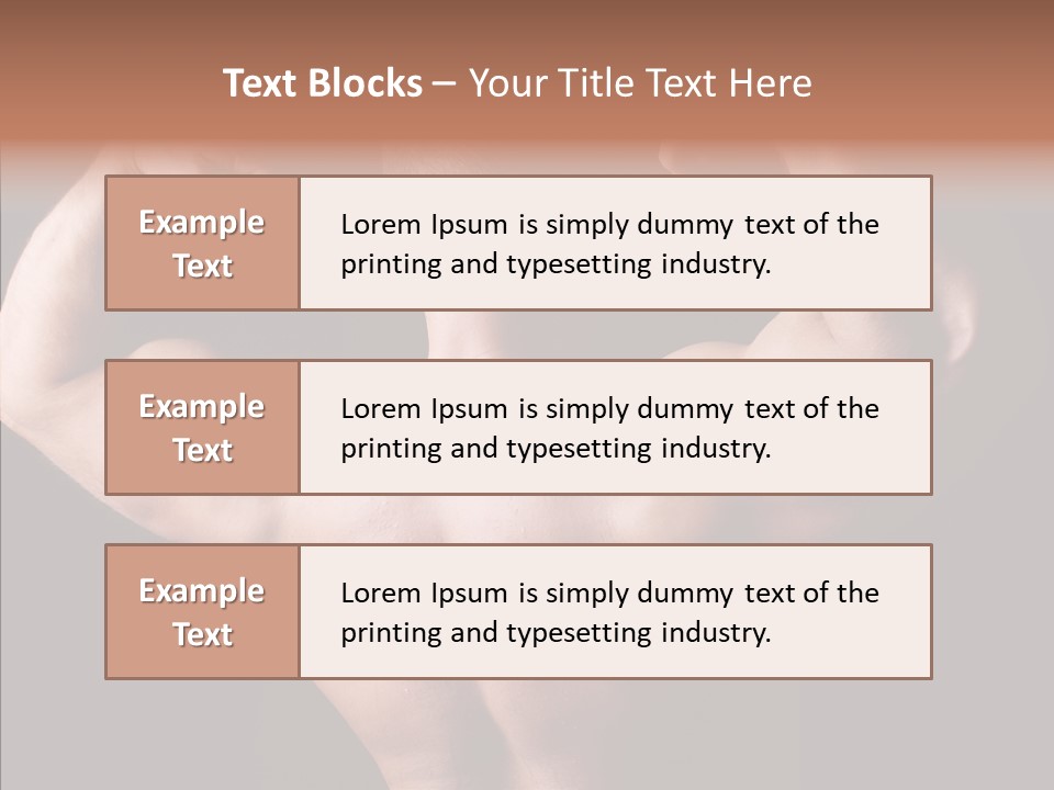Macho Strength Guy PowerPoint Template