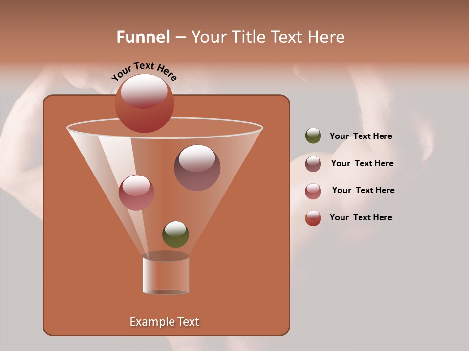 Macho Strength Guy PowerPoint Template