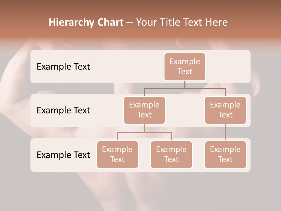 Macho Strength Guy PowerPoint Template