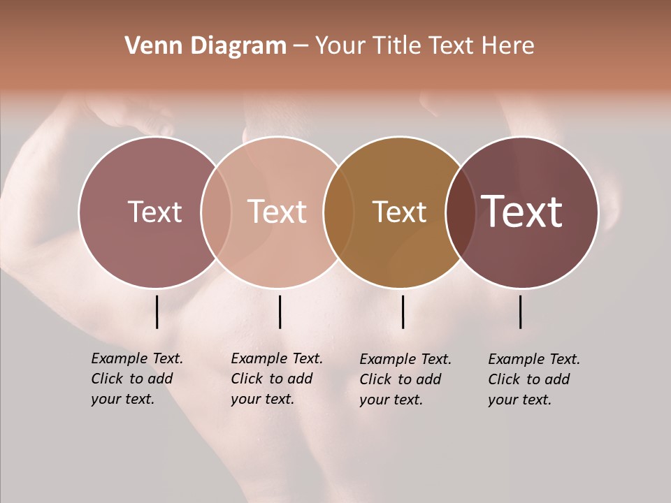 Macho Strength Guy PowerPoint Template