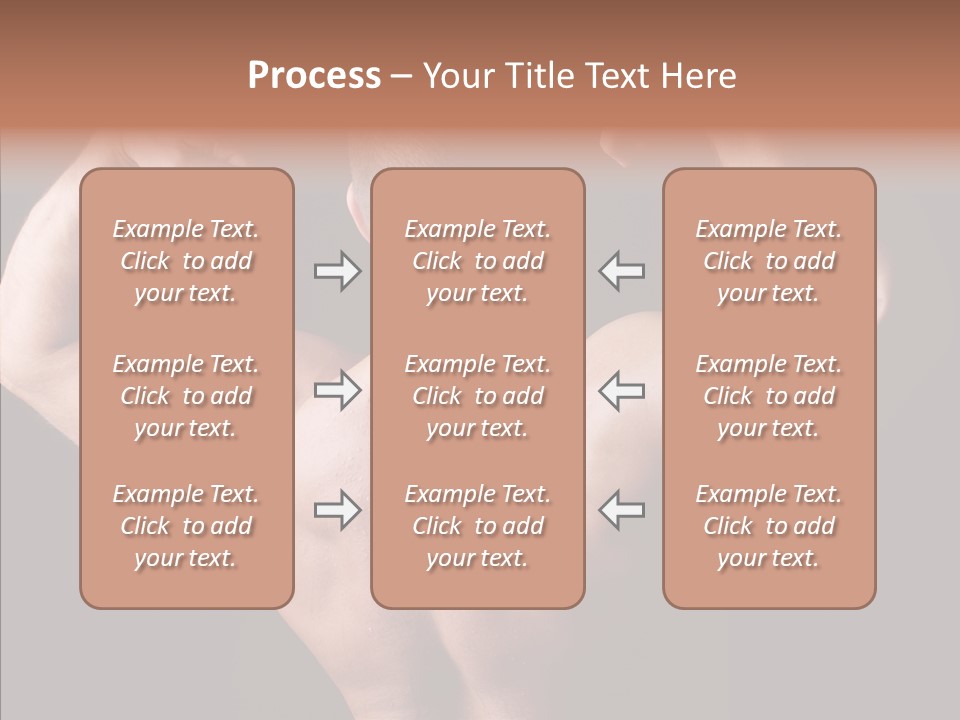 Macho Strength Guy PowerPoint Template