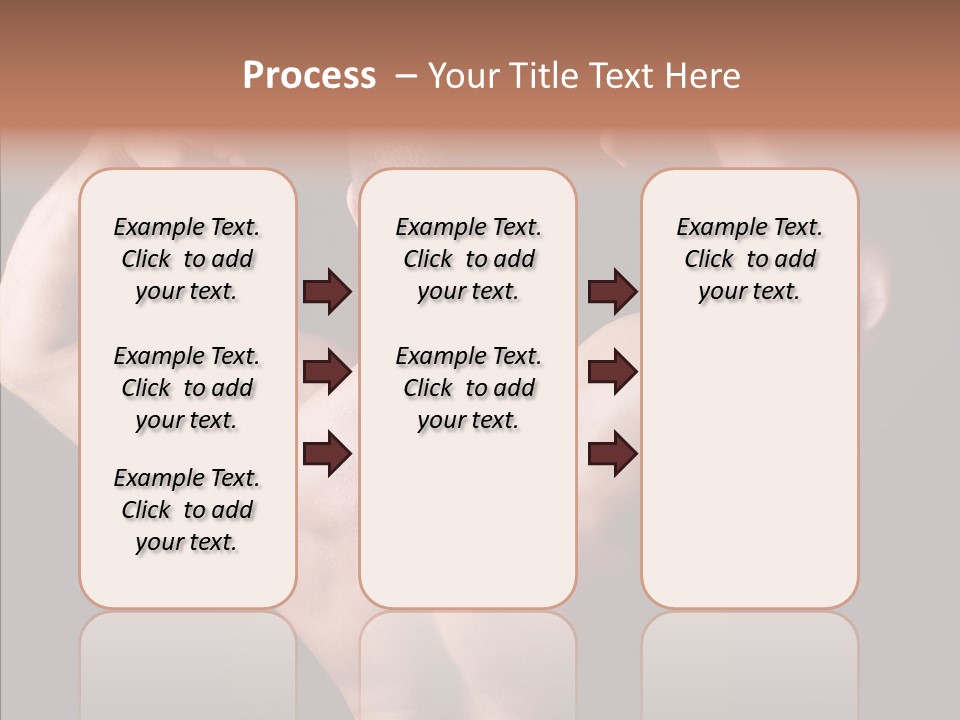Macho Strength Guy PowerPoint Template