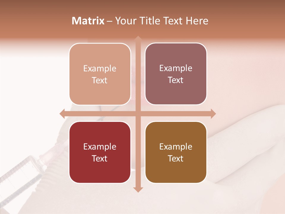 Aesthetic Lips Rejuvenation PowerPoint Template