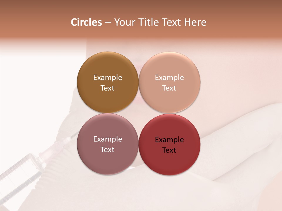 Aesthetic Lips Rejuvenation PowerPoint Template