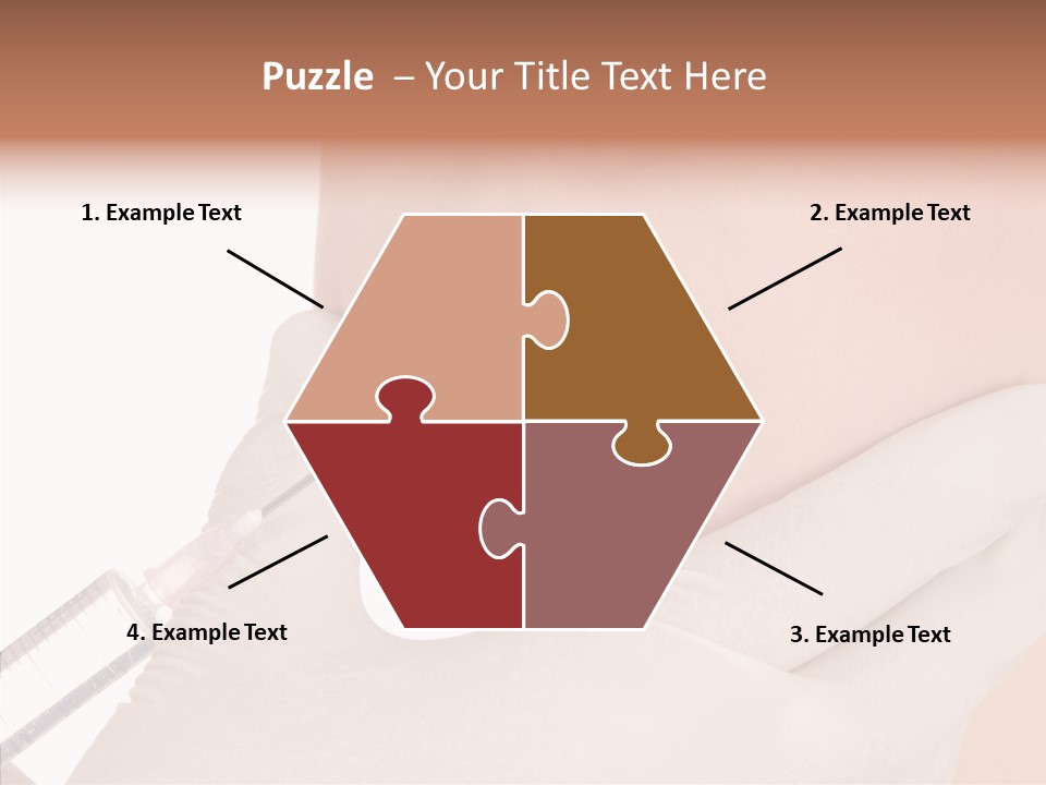 Aesthetic Lips Rejuvenation PowerPoint Template