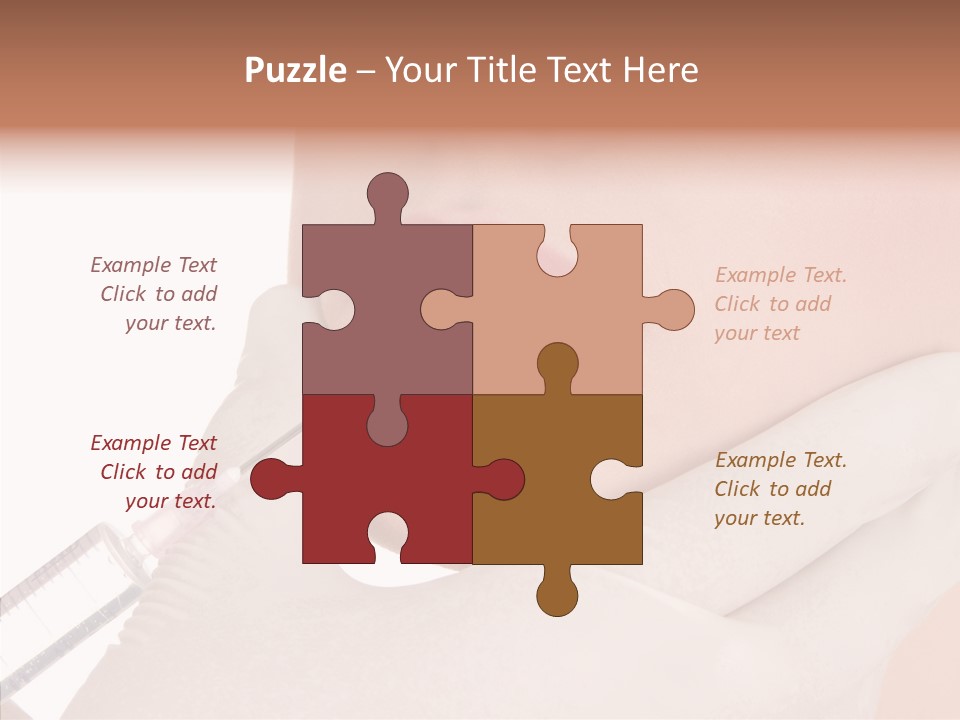 Aesthetic Lips Rejuvenation PowerPoint Template