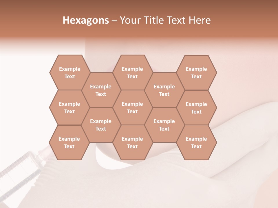 Aesthetic Lips Rejuvenation PowerPoint Template