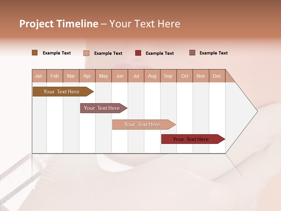 Aesthetic Lips Rejuvenation PowerPoint Template