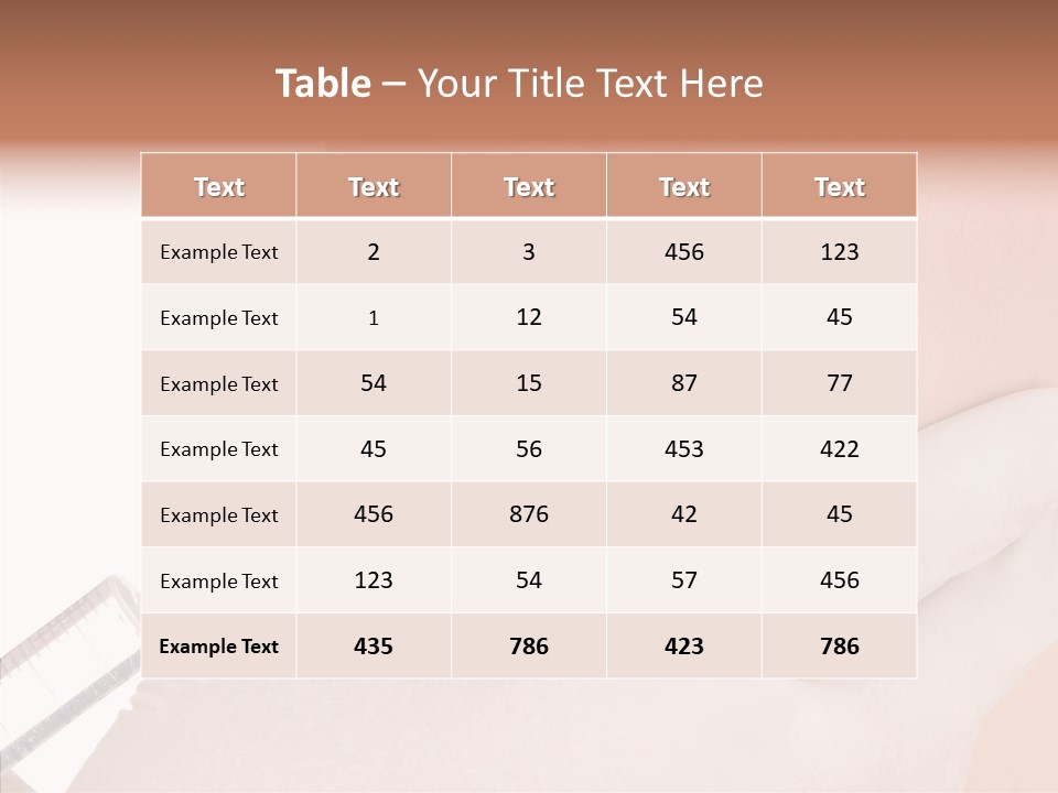 Aesthetic Lips Rejuvenation PowerPoint Template
