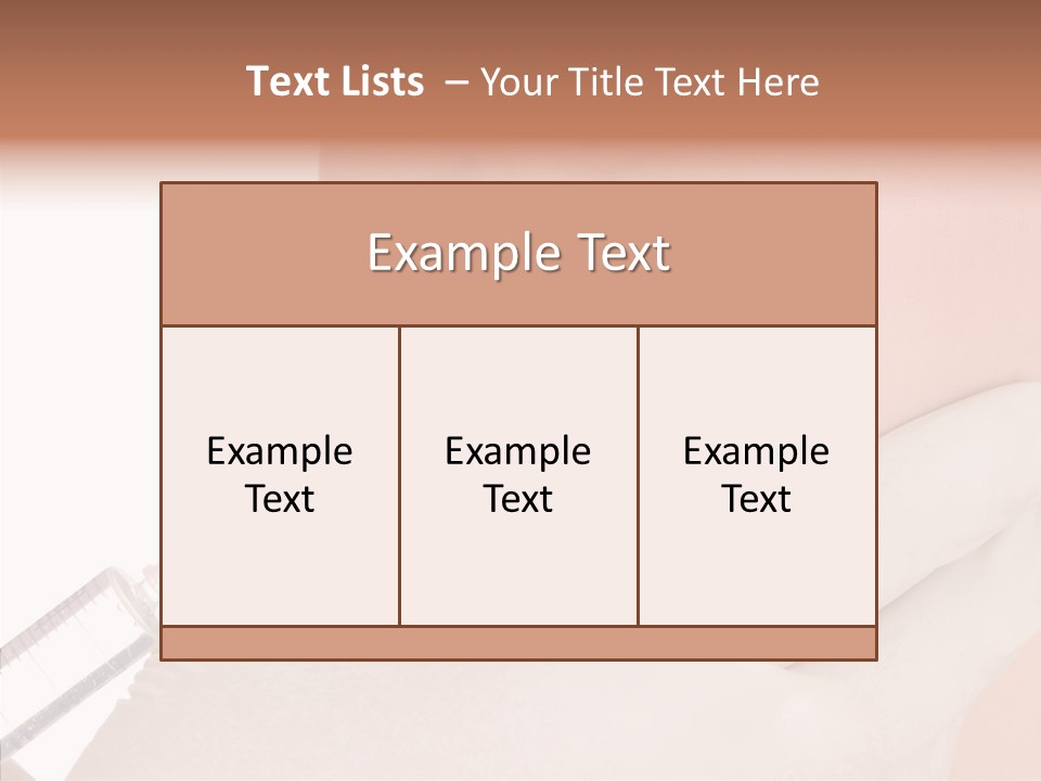 Aesthetic Lips Rejuvenation PowerPoint Template