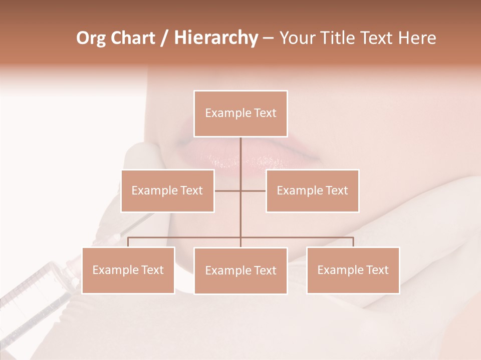 Aesthetic Lips Rejuvenation PowerPoint Template