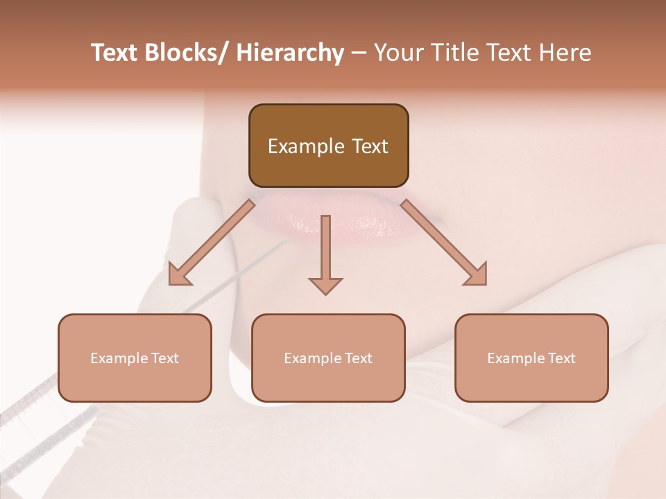 Aesthetic Lips Rejuvenation PowerPoint Template