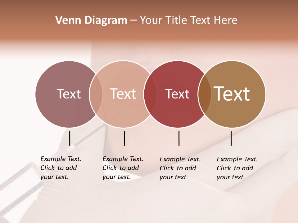 Aesthetic Lips Rejuvenation PowerPoint Template