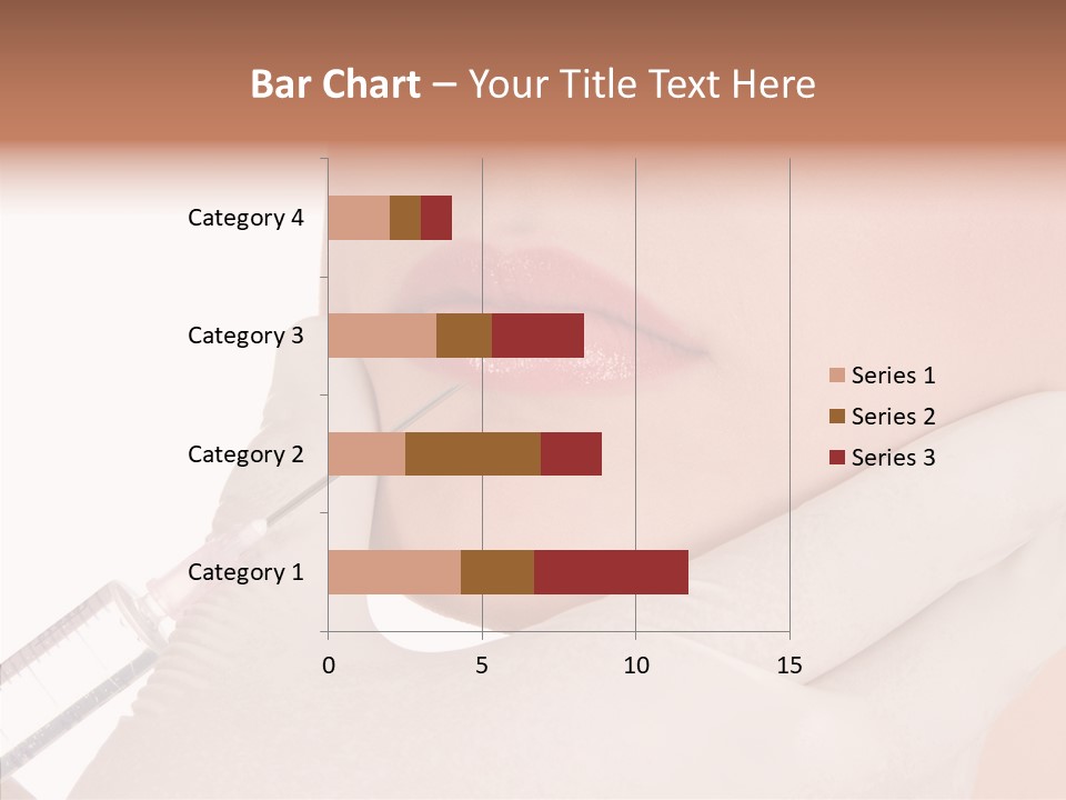 Aesthetic Lips Rejuvenation PowerPoint Template