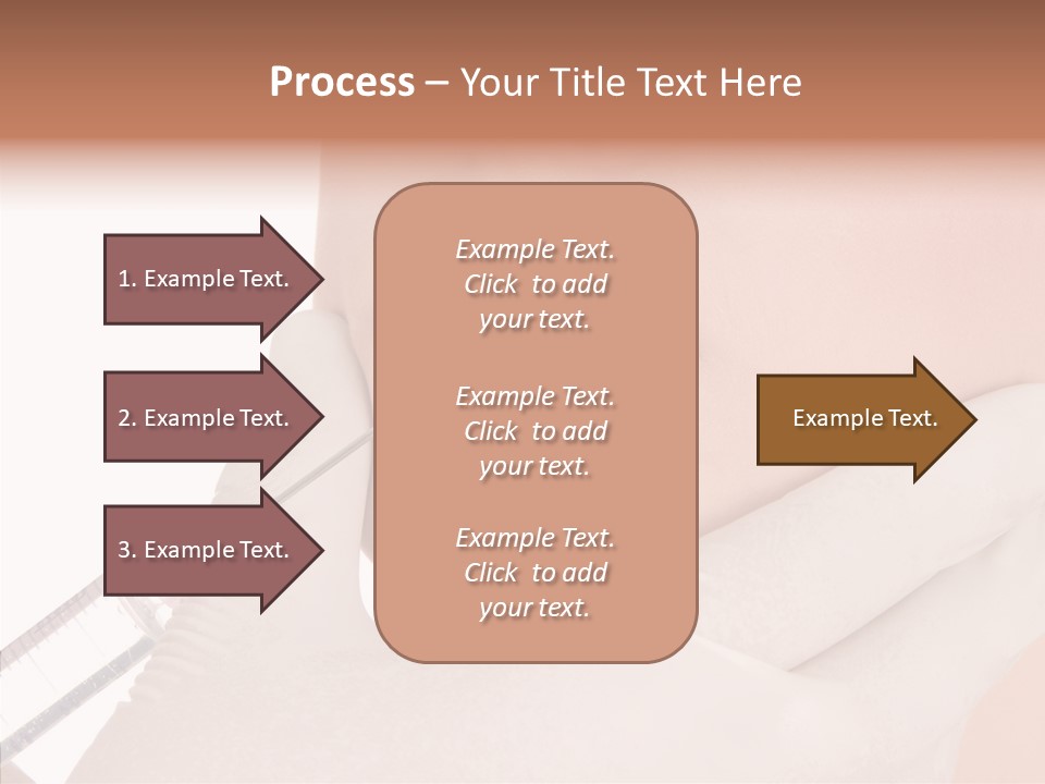 Aesthetic Lips Rejuvenation PowerPoint Template