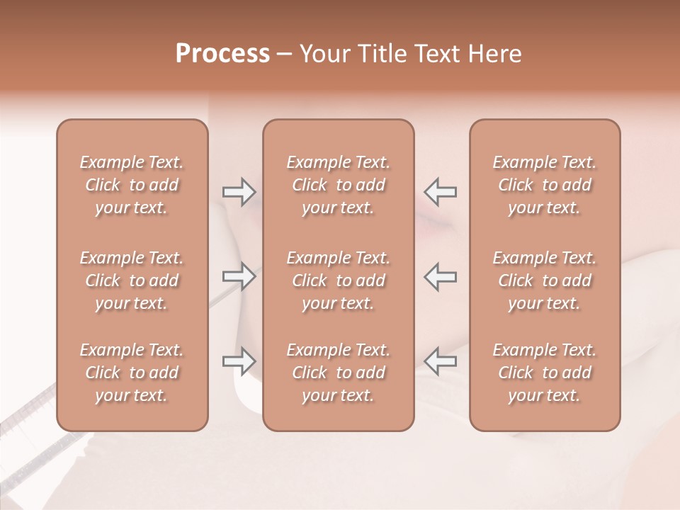 Aesthetic Lips Rejuvenation PowerPoint Template