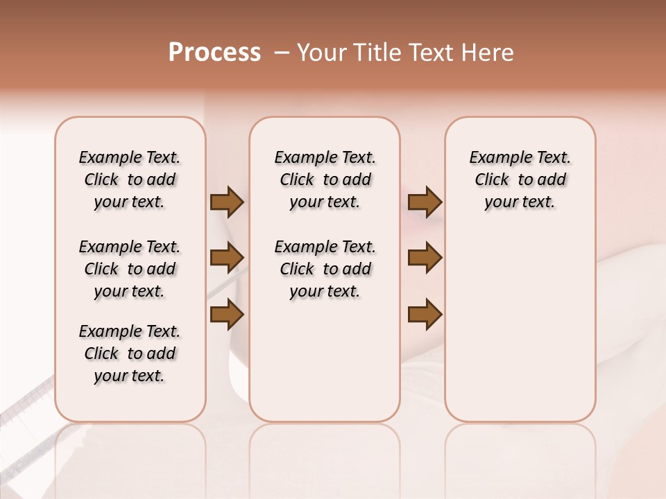 Aesthetic Lips Rejuvenation PowerPoint Template