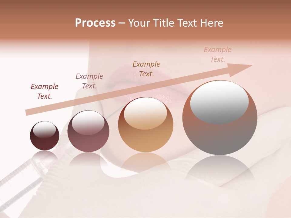 Aesthetic Lips Rejuvenation PowerPoint Template