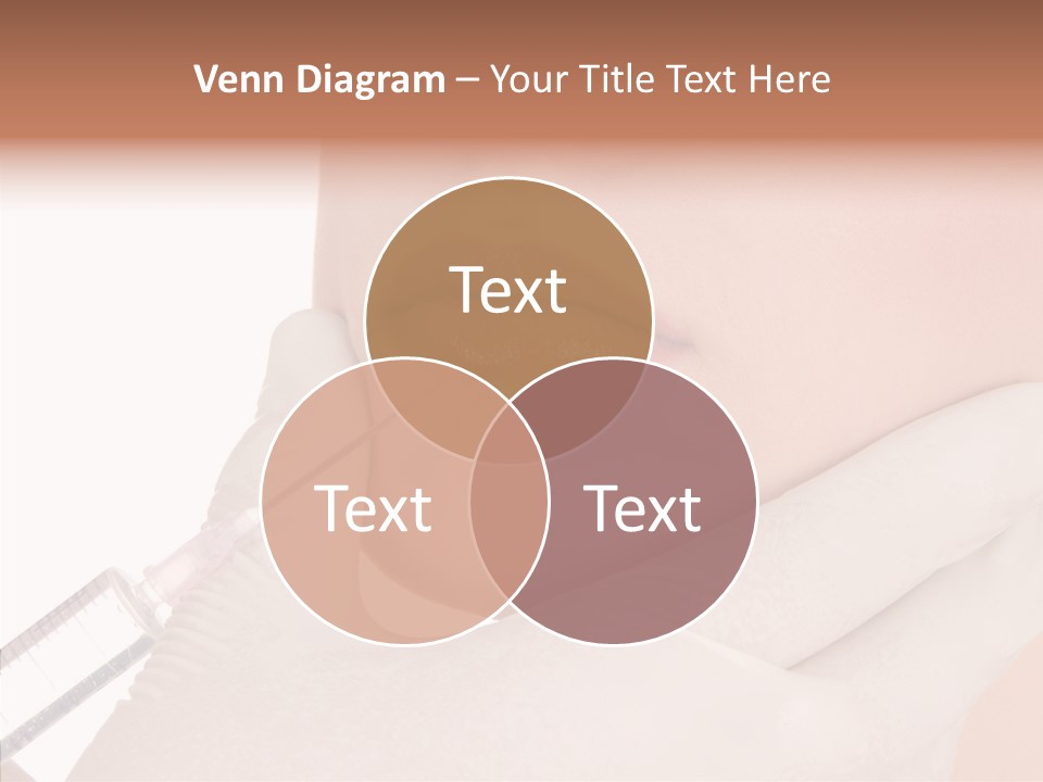 Aesthetic Lips Rejuvenation PowerPoint Template