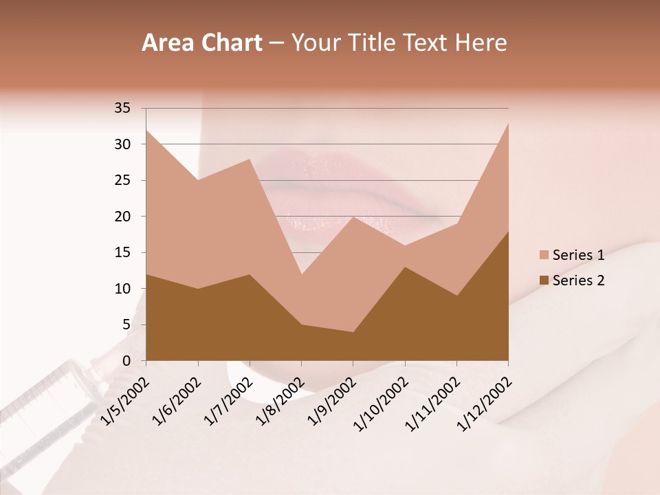 Aesthetic Lips Rejuvenation PowerPoint Template