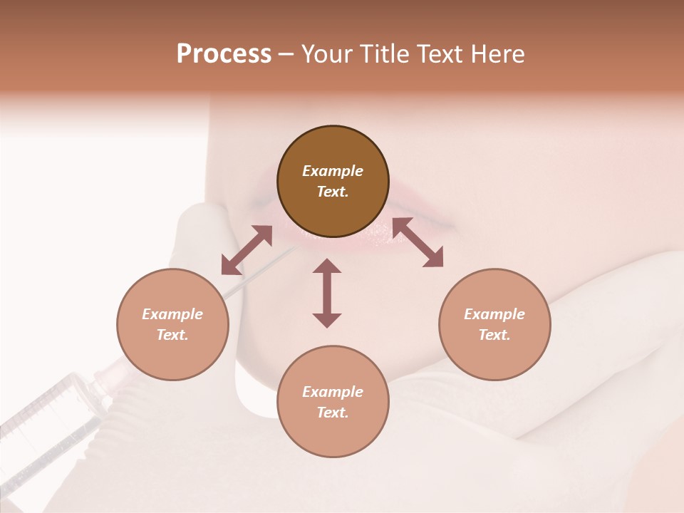 Aesthetic Lips Rejuvenation PowerPoint Template