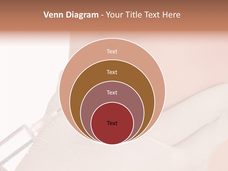 Aesthetic Lips Rejuvenation PowerPoint Template