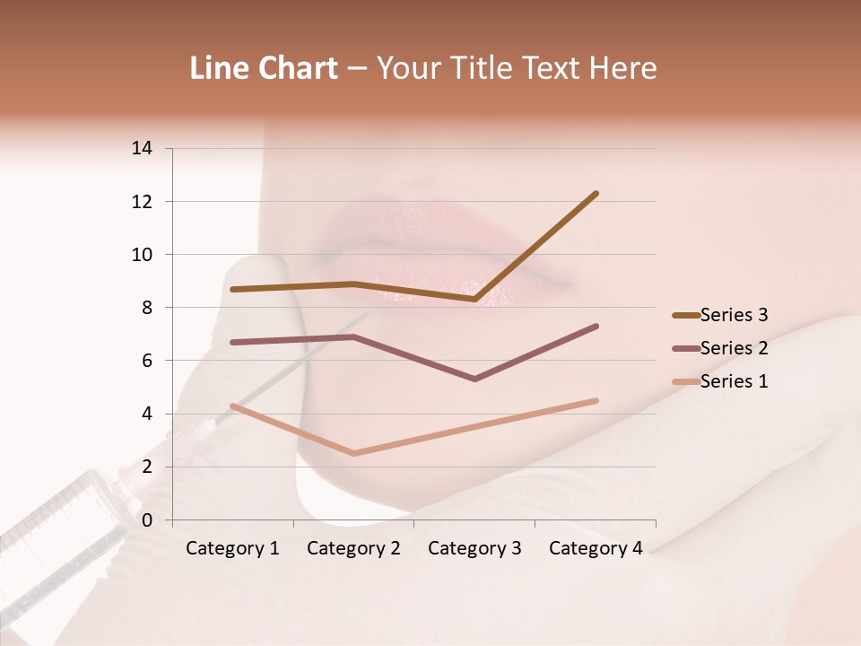 Aesthetic Lips Rejuvenation PowerPoint Template