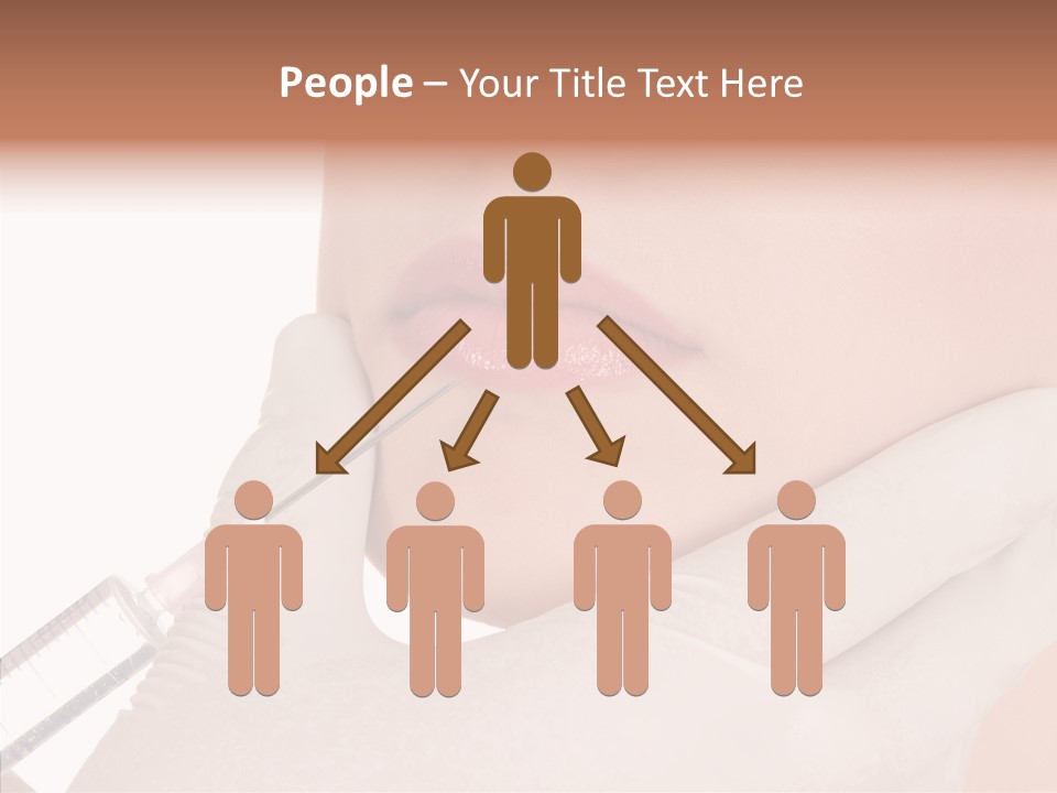 Aesthetic Lips Rejuvenation PowerPoint Template