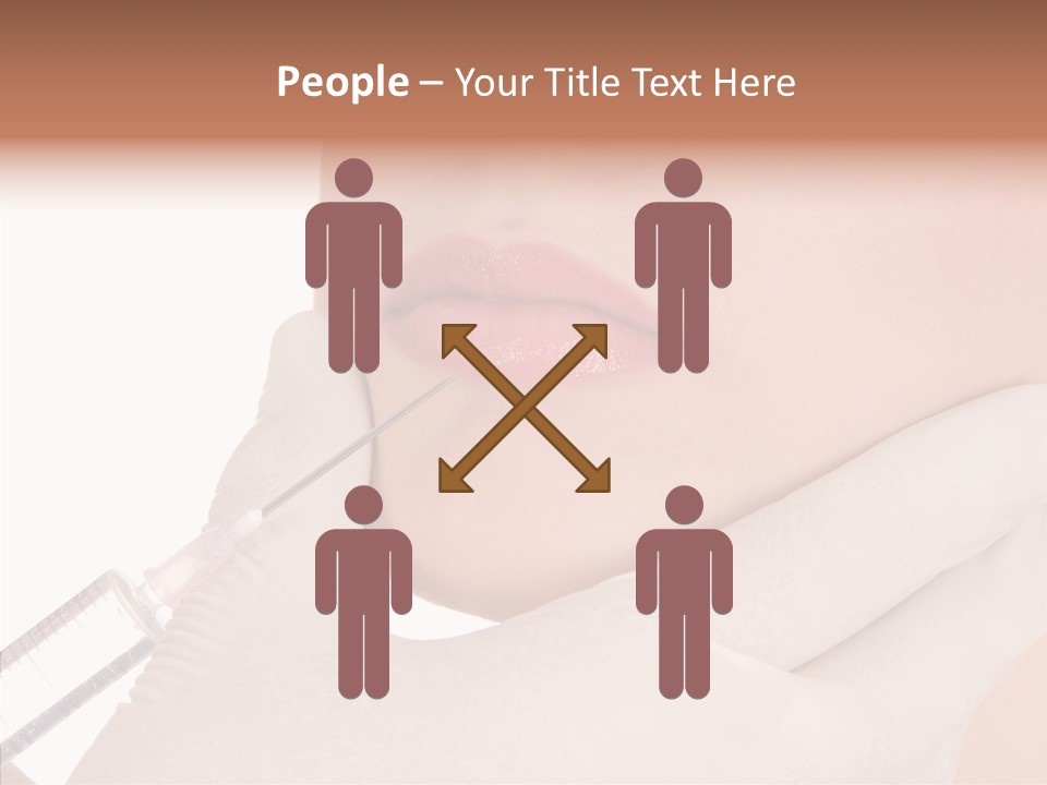 Aesthetic Lips Rejuvenation PowerPoint Template