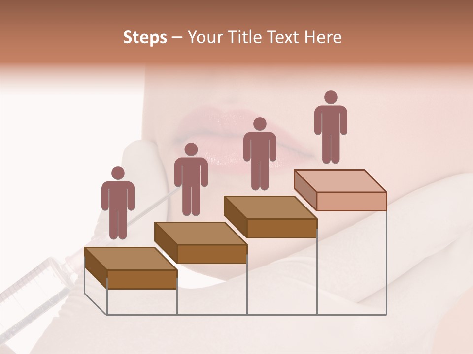 Aesthetic Lips Rejuvenation PowerPoint Template