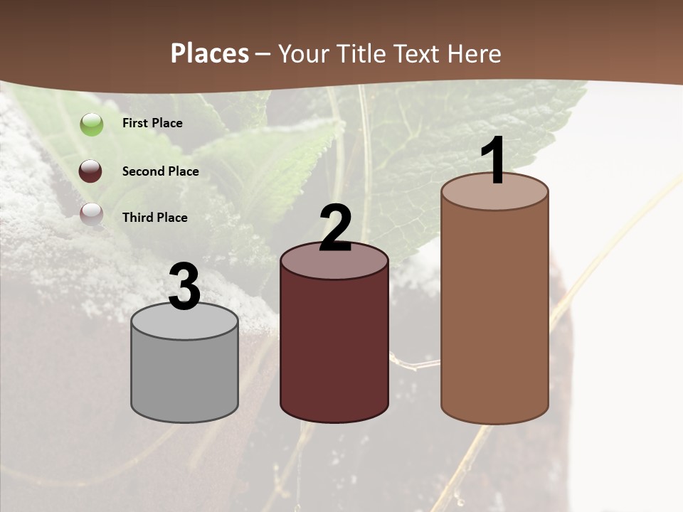 Leave Treat Dish PowerPoint Template