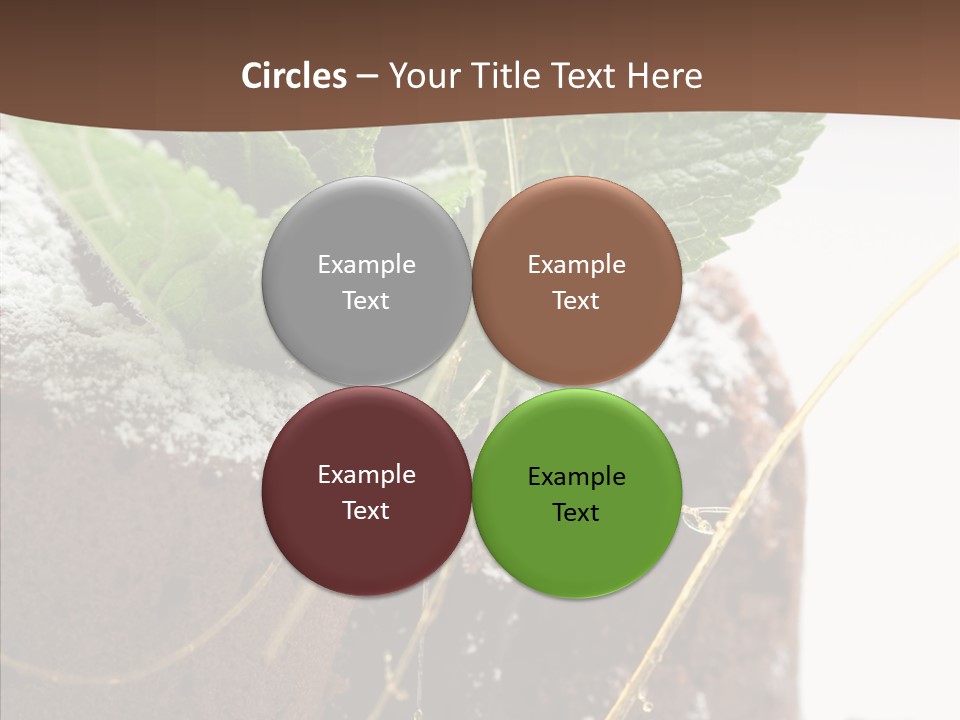 Leave Treat Dish PowerPoint Template