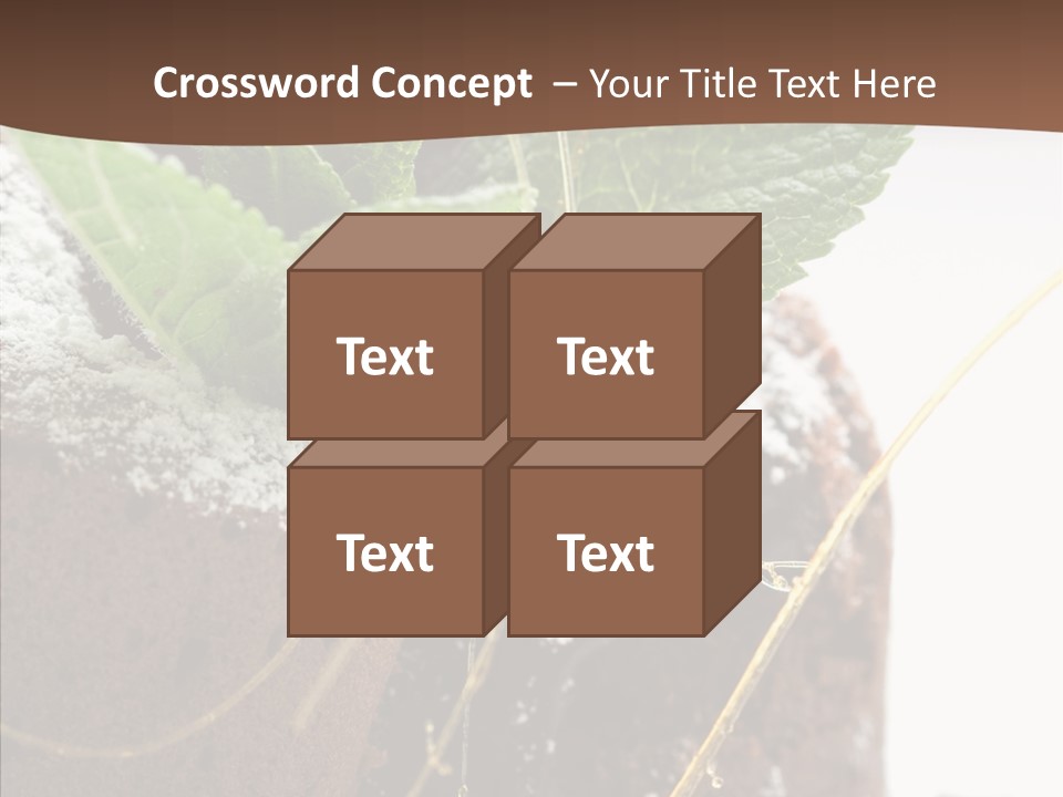 Leave Treat Dish PowerPoint Template