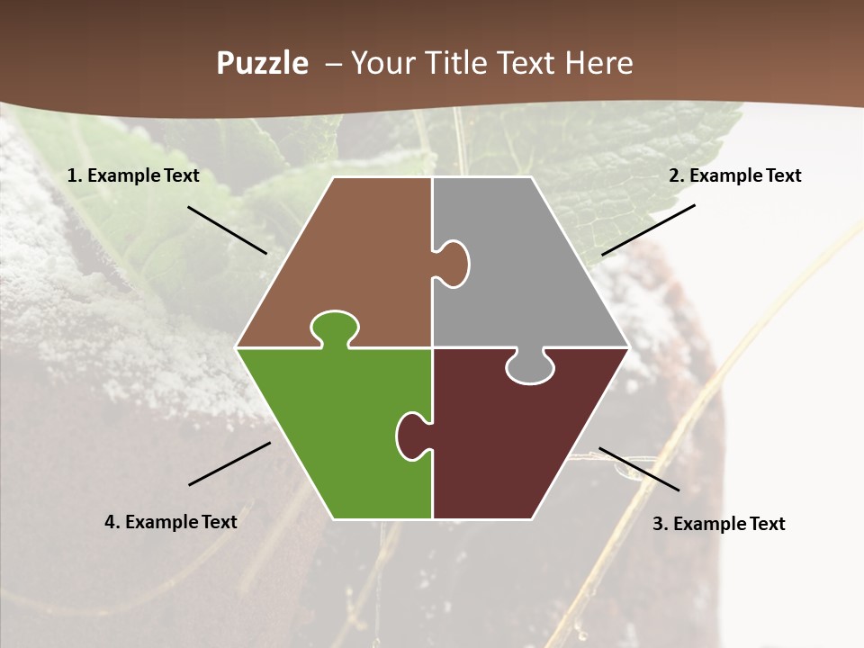 Leave Treat Dish PowerPoint Template