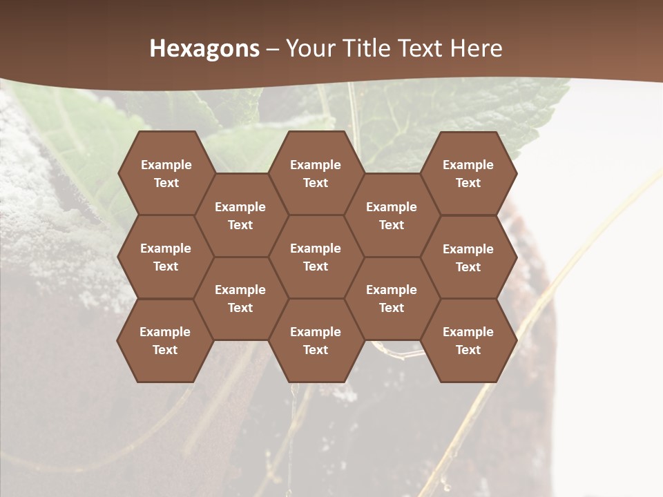 Leave Treat Dish PowerPoint Template