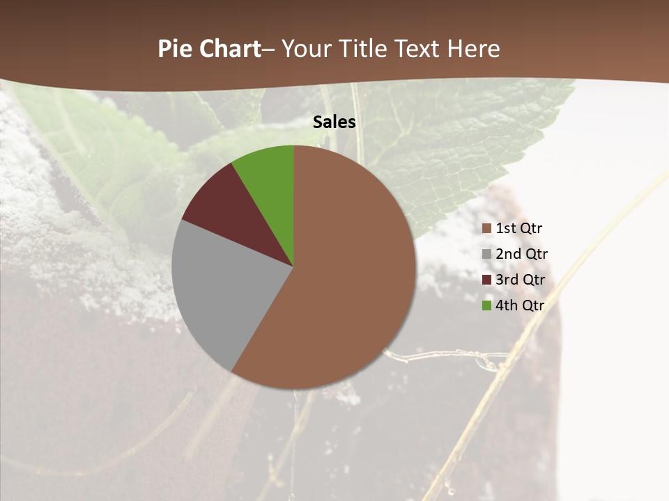Leave Treat Dish PowerPoint Template